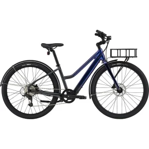 Vélo de Ville Électrique Femme Cannondale TREADWELL NEO 2 EQ Remixte – 27.5&Prime; – 2023 – Purple Haze
