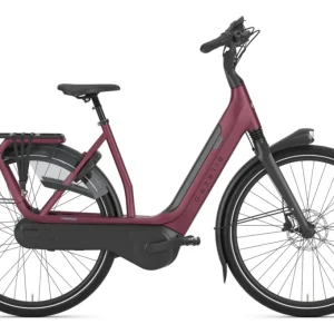 Vélo de Ville Électrique Gazelle Avignon C8 HMB Shimano Nexus 8V 500 Wh 700 mm Rouge Corail 2023
