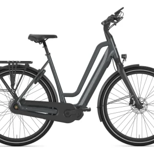 Vélo de Ville Électrique Gazelle Chamonix C7 HMS Shimano Nexus 7V 630 Wh 700 mm Gris Anthracite 2023