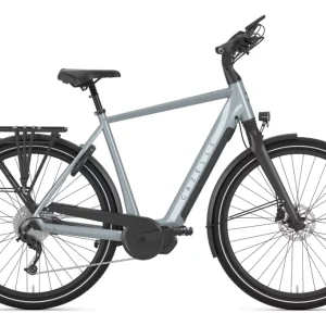 Vélo de Ville Électrique Gazelle Chamonix T10 HMS H Shimano Deore 10V 504 Wh 700 mm Gris 2022