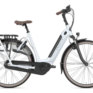 Vélo de Ville Électrique Gazelle Grenoble C7+ HMB Shimano Nexus 7V 500Wh 700 mm Bleu Frozen 2023