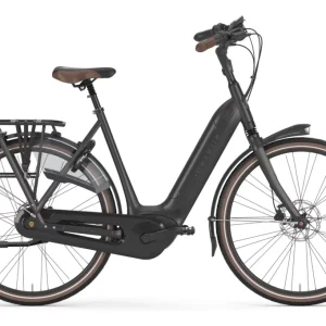 Vélo de Ville Électrique Gazelle Grenoble C8 HMB Shimano Nexus 8V 400Wh 700 mm Noir 2023
