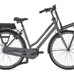 Vélo de Ville Électrique Gazelle HeavyDutyNL C7+ HMB Shimano Nexus 7V 500 Wh 700 mm Gris 2023