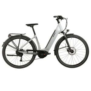 Vélo de Ville Électrique Giant Easy Entry – DAILYTOUR E+ 3 RC DASH LDS – 2023 – Good Grey