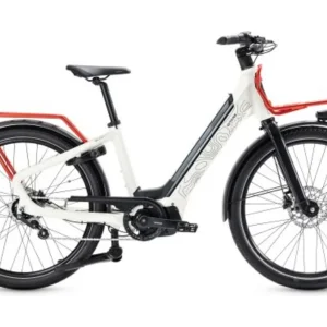 Vélo de Ville Électrique Gitane G-Life Urban 3 Shimano Altus / Tourney 8V 500 Wh 26 » Ivoire 2023