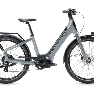 Vélo de Ville Électrique Gitane G-Life Urban 3 Shimano Altus / Tourney 8V 500 Wh 26 » Gris Iridium 2023