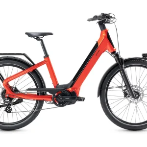 Vélo de Ville Électrique Gitane G-Life Urban 3 Shimano Altus / Tourney 8V 500 Wh 26 » Orange Summer 2023