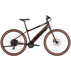 Vélo de Ville Électrique Kona DEW HD – 2023 – gloss thunder / sandal