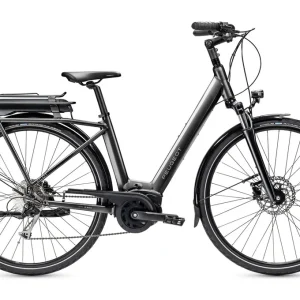 Vélo de Ville Électrique Peugeot eC01 D9 Shimano Alivio 9V 300Wh Noir 2022