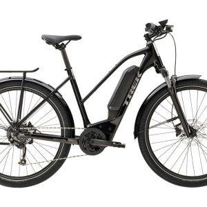 Vélo de Ville Électrique Trek Allant+ 5 Stagger Shimano Altus 9V 545 Wh 650b Noir 2023