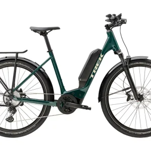 Vélo de Ville Électrique Trek Allant+ 6 Lowstep Shimano Deore 10V 545 Wh 650b Vert 2023