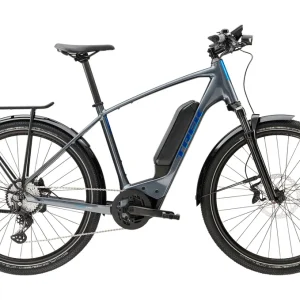 Vélo de Ville Électrique Trek Allant+ 6 Shimano Deore 10V 545 Wh 650b Gris / Bleu 2023
