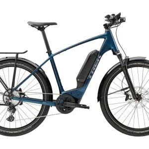 Vélo de Ville Électrique Trek Allant+ 6 Shimano Deore 10V 725 Wh 650b Bleu 2023