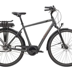 Vélo de Ville Électrique Trek District+ 1 400Wh Shimano Nexus 7V Lithium Grey 2022