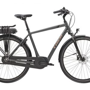 Vélo de Ville Électrique Trek District+ 1 Shimano Nexus 7V 300 Wh 700 mm Gris 2023
