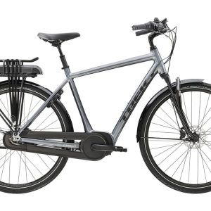Vélo de Ville Électrique Trek District+ 2 Shimano Nexus 7V 300 Wh 700 mm Gris 2023