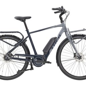 Vélo de Ville Électrique Trek District+ 2 Shimano Nexus 7V 400wh Bleu Marine / Gris 2023
