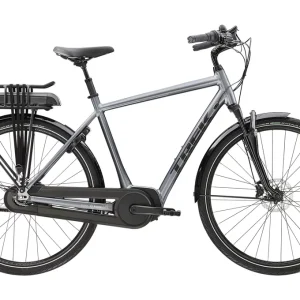 Vélo de Ville Électrique Trek District+ 2 Shimano Nexus 7V 500 Wh 700 mm Gris 2023
