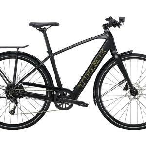 Vélo de Ville Électrique Trek FX+ 2 Shimano Altus 9V 250 Wh 700 mm Noir 2023