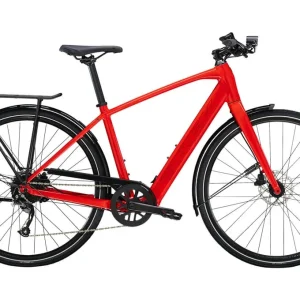 Vélo de Ville Électrique Trek FX+ 2 Shimano Altus 9V 250 Wh 700 mm Rouge 2023