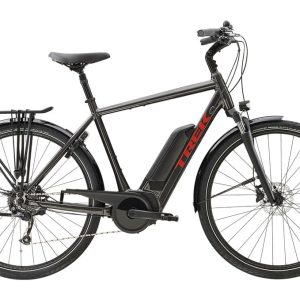 Vélo de Ville Électrique Trek Verve+ 2 Shimano Acera/Altus 9V 400 Wh Noir 2023