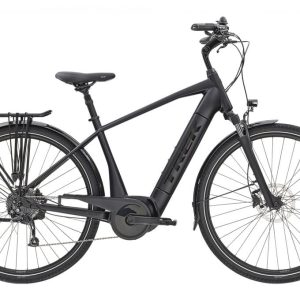 Vélo de Ville Électrique Trek Verve+ 3 400wh Shimano Altus 9V Matte Trek Black 2022