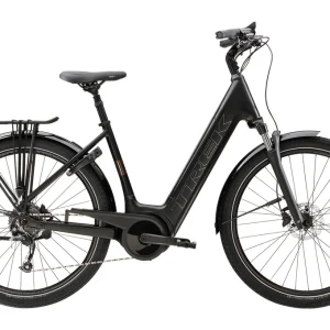 Vélo de Ville Électrique Trek Verve+ 3 Lowstep Shimano Altus 9V 545 Wh Noir 2023