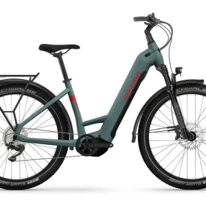 Vélo de Ville Électrique Winora Yucatan X12 Lowstep Shimano Deore 12V 27.5 » 720 Wh Gris 2023