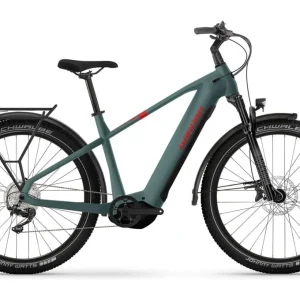 Vélo de Ville Électrique Winora Yucatan X12 Shimano Deore 12V 27.5 » 720 Wh Gris 2023