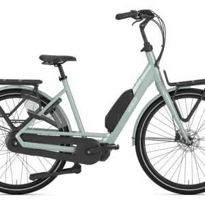 Vélo de Ville Gazelle Bloom C380 HMS Moyeu Enviolo 418 Wh 700 mm Vert Olive 2023