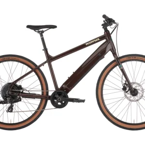Vélo de Ville Kona Dew HD Shimano Altus 8V 418Wh 650b Marron 2023