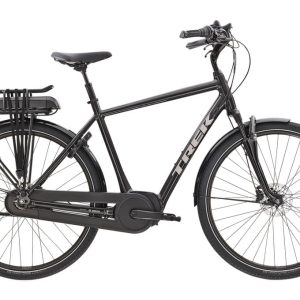 Vélo de Ville Trek District+ 4 Shimano Nexus 7V 400 Wh 700 mm Noir 2022