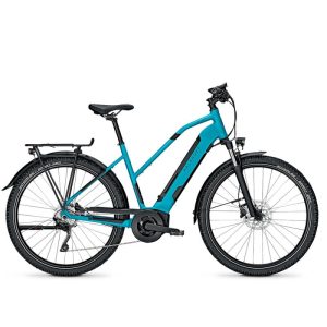 Vélo de randonnée électrique Kalkhoff Entice 3.B Advance trapèze