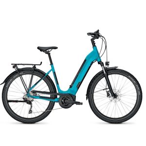 Vélo de randonnée électrique Kalkhoff Entice 3.B Advance bleu