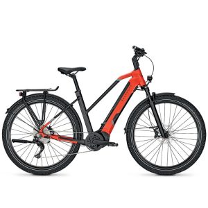 Vélo de randonnée électrique Kalkhoff Entice 5.B Move+ 2022 orange