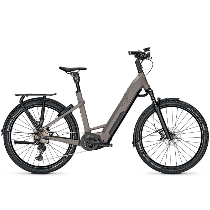 Vélo de randonnée électrique Kalkhoff Entice 7.B Advance+ diamant – Image 3