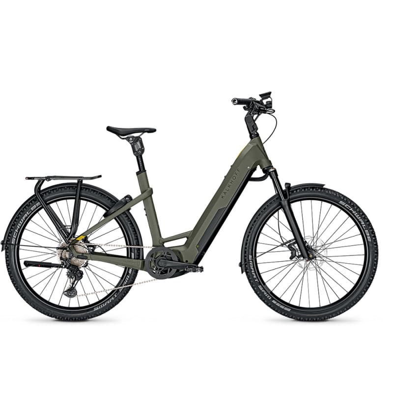 Vélo de randonnée électrique Kalkhoff Entice 7.B Advance+ diamant – Image 2