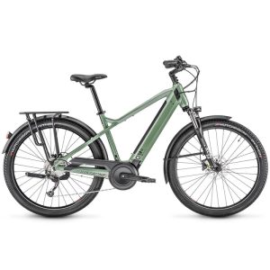 Vélo de randonnée électrique Moustache Samedi 27 Xroad 1 cadre haut