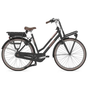 Vélo de ville électrique Gazelle Miss Grace C7 HMB