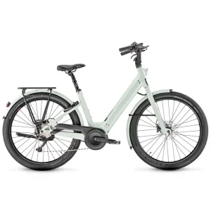 Vélo de ville électrique Moustache Lundi 27.1 vert