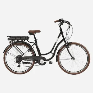 Vélo de ville électrique adulte E-City 50 NAKAMURA