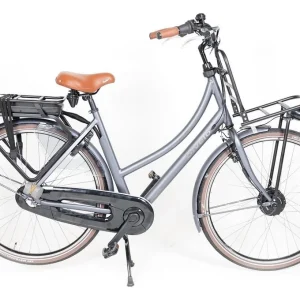 Vélo électrique Qivelo Deluxe N3 femme 504Wh accu – Shimano Nexus 3