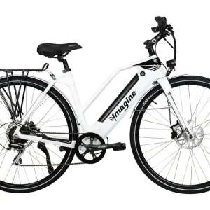 Vélo électrique Vadrouilleur 21.1 – Full carbone – Autonomie 100Km – Blanc