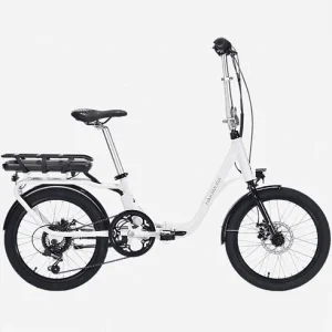 Vélo électrique pliant E-FLEX 2.0 BLANC NAKAMURA