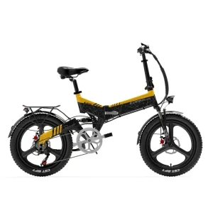 Vélo électrique pliant Lankeleisi G650 400W Batterie 10.4Ah 80km 35km/h