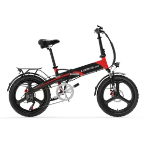 Vélo électrique pliant Lankeleisi G660 500W 20&Prime; City E-bike 12.8Ah