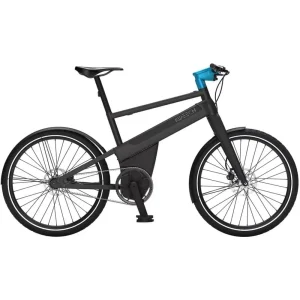 Vélo électrique urbain 100% automatique – IWEECH 24&Prime; S NOIR MAT