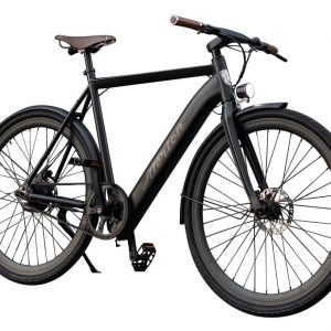 Vélo éléctrique urbain Alérion Cycles a. Matt Black