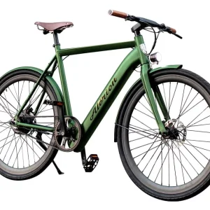 Vélo éléctrique urbain Alérion Cycles a. Matt Khaki