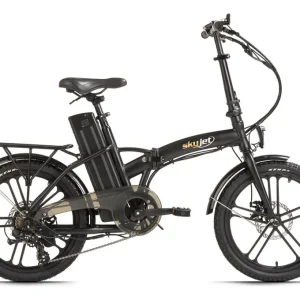 Vélo pliant électrique ADORE 2S noir skyjet